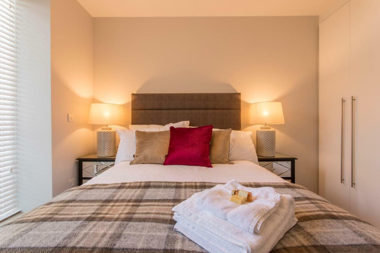 The Smithfield Penthouse Suite Dublin Buitenkant foto