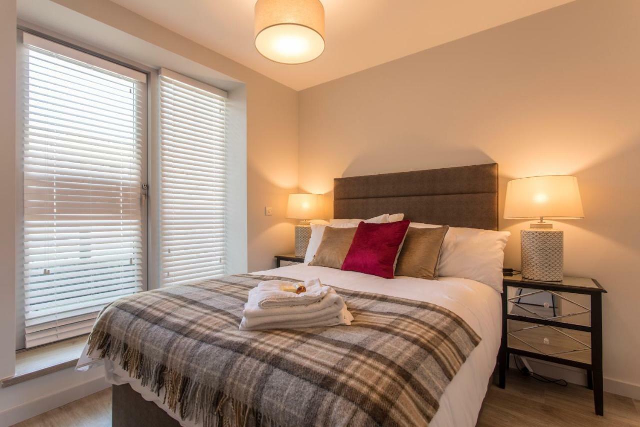 The Smithfield Penthouse Suite Dublin Buitenkant foto