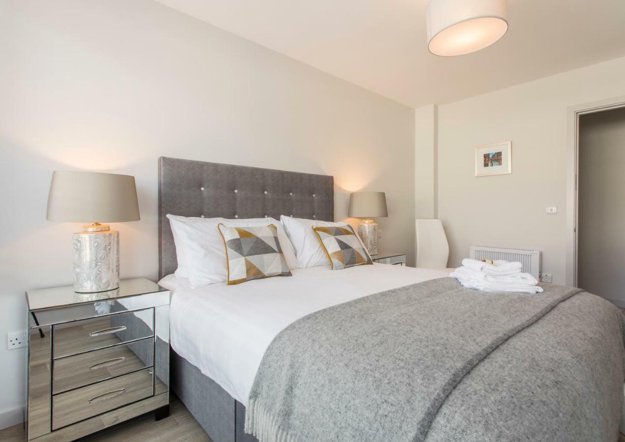 The Smithfield Penthouse Suite Dublin Buitenkant foto