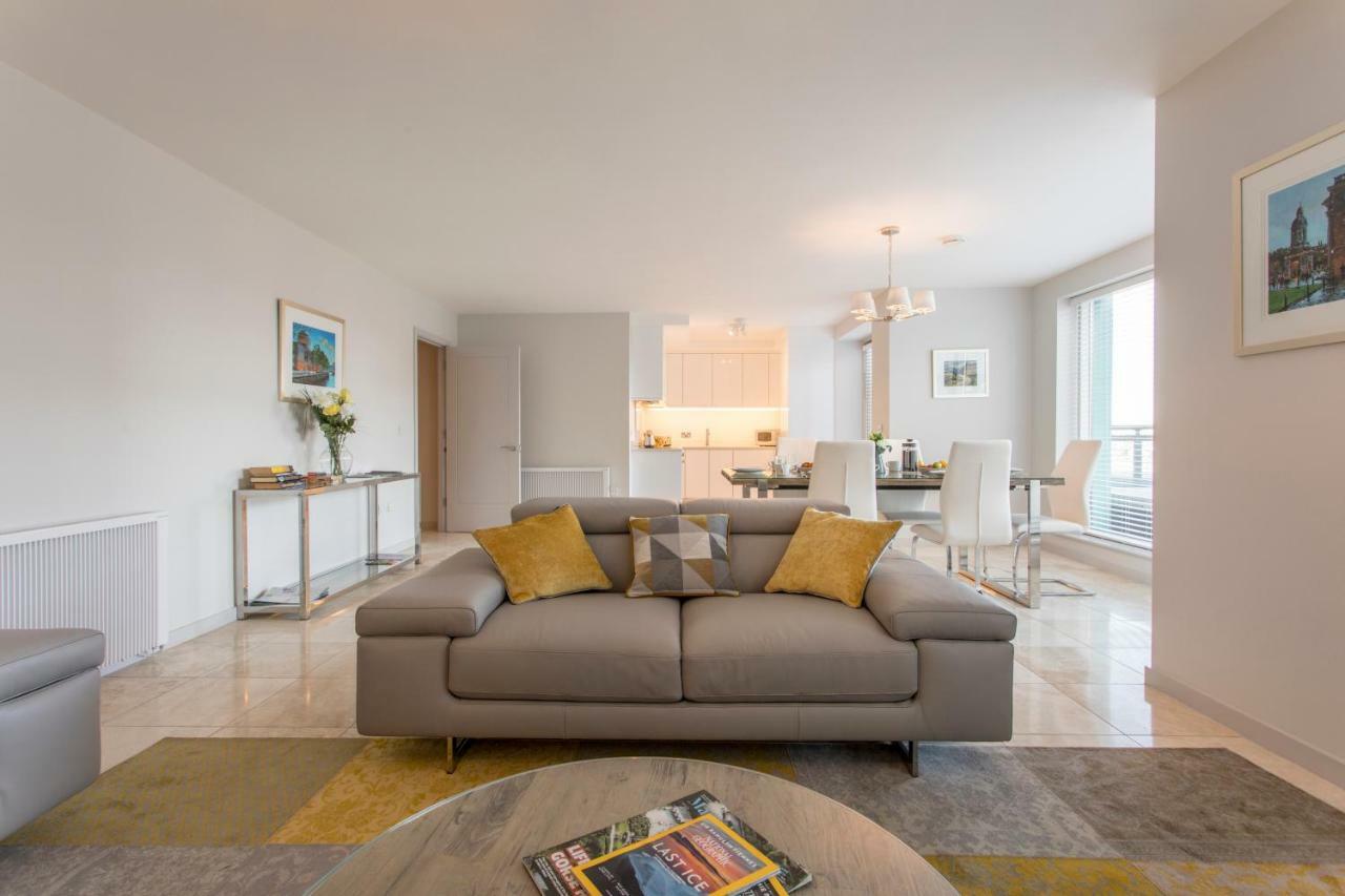 The Smithfield Penthouse Suite Dublin Buitenkant foto