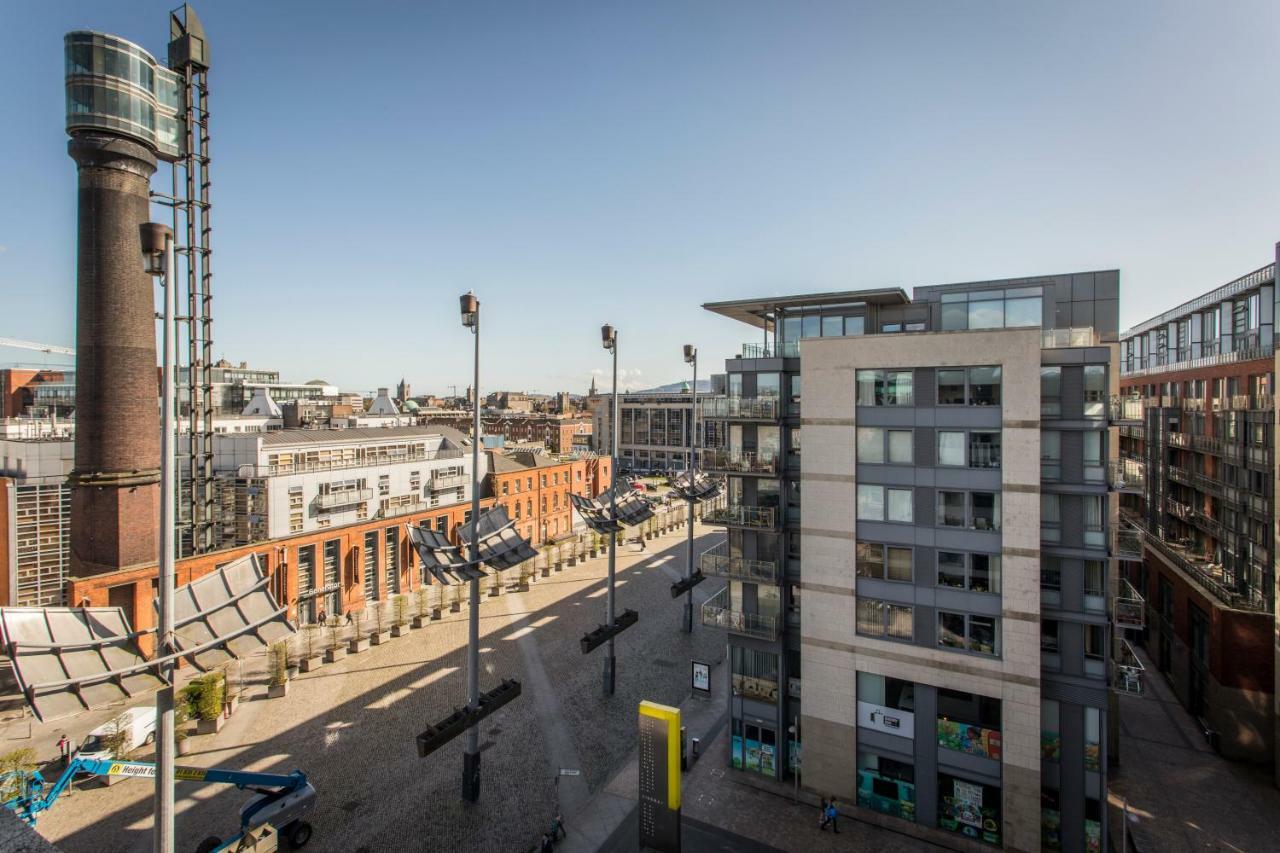 The Smithfield Penthouse Suite Dublin Buitenkant foto