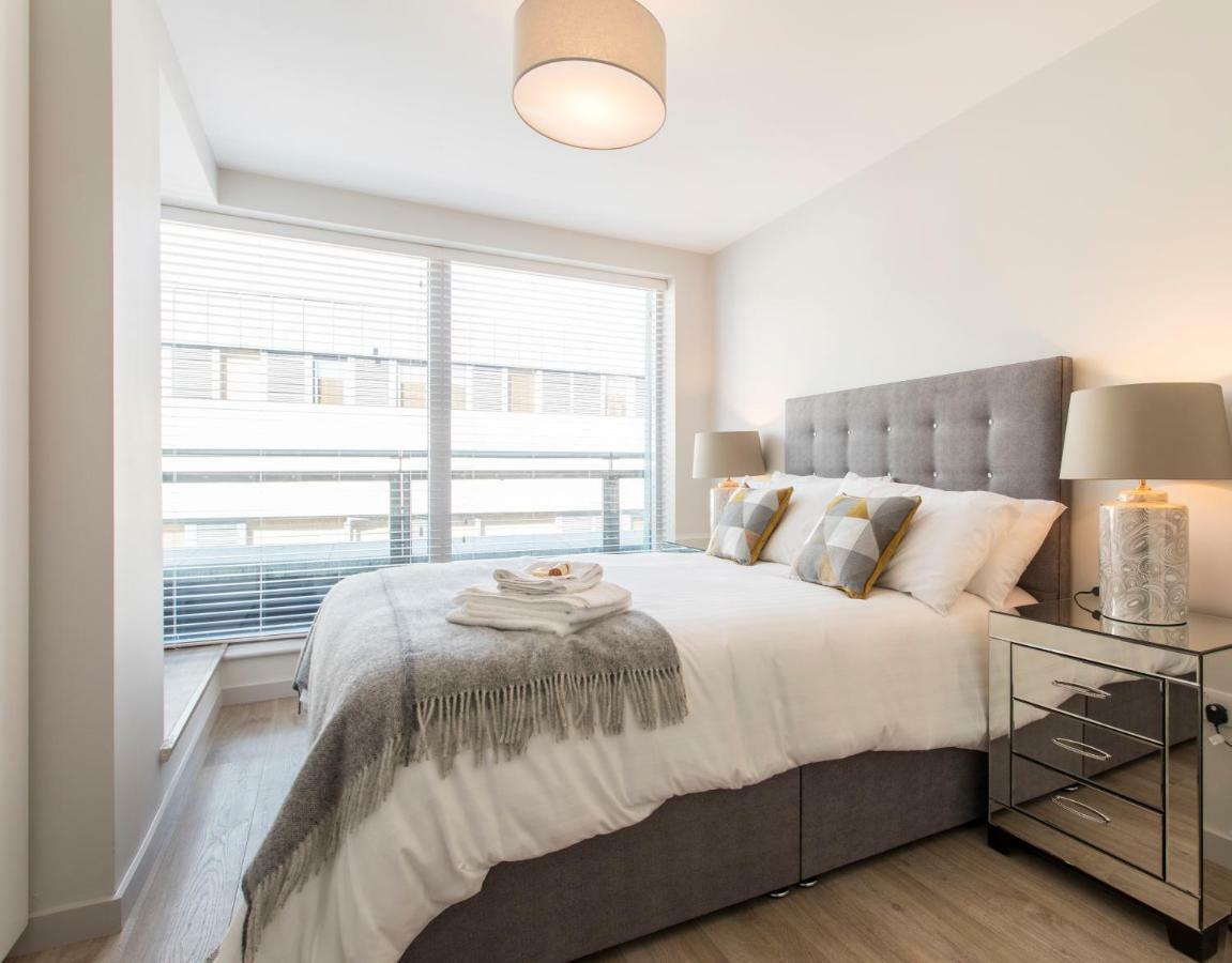 The Smithfield Penthouse Suite Dublin Buitenkant foto